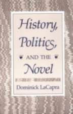 History, Politics, and the Novel