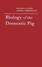 Biology of the Domestic Pig