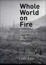 Whole World on Fire – Organizations, Knowledge, and Nuclear Weapons Devastation