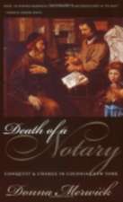 Death of a Notary – Conquest and Change in Colonial New York