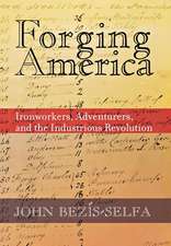 Forging America – Ironworkers, Adventurers, and the Industrious Revolution