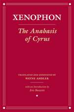 The Anabasis of Cyrus