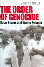 The Order of Genocide – Race, Power, and War in Rwanda