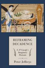 Reframing Decadence – C. P. Cavafy`s Imaginary Portraits