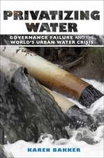 Privatizing Water – Governance Failure and the World`s Urban Water Crisis