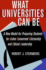 What Universities Can Be – A New Model for Preparing Students for Active Concerned Citizenship and Ethical Leadership