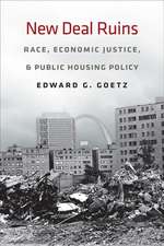 New Deal Ruins – Race, Economic Justice, and Public Housing Policy