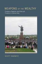 Weapons of the Wealthy – Predatory Regimes and Elite–Led Protests in Central Asia