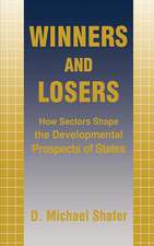 Winners and Losers – How Sectors Shape the Developmental Prospects of States