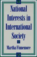 National Interests in International Society