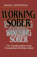 Working Sober – The Transformation of an Occupational Drinking Culture