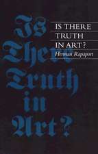 Is There Truth in Art?