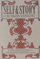 Self and Story in Russian History