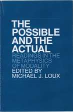 The Possible and the Actual – Readings in the Metaphysics of Modality