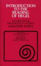 Introduction to the Reading of Hegel – Lectures on the 