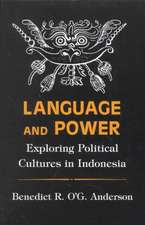 Language and Power – Exploring Political Cultures in Indonesia