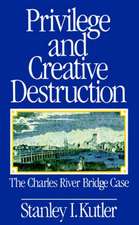 Privilege and Creative Destruction