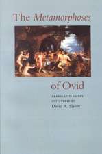 The Metamorphoses of Ovid