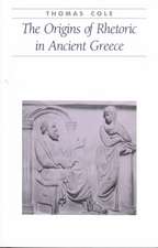 The Origins of Rhetoric in Ancient Greece