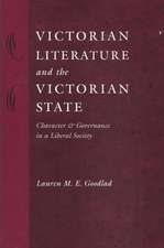 Victorian Literature and the Victorian State