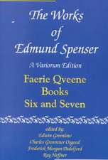 The Works of Edmund Spenser V 6