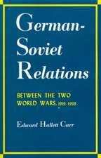 German–Soviet Relations Between the Two World Wars