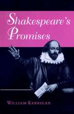 Shakespeare′s Promises