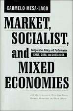 Market, Socialist and Mixed Economies