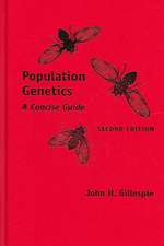 Population Genetics – A Concise Guide 2e