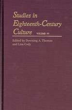 Studies in Eighteenth–Century Culture V40