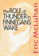 Role of Thunder in Finnegans W