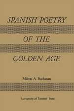 Spanish Poetry of the Golden Age