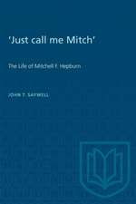 'Just call me Mitch'