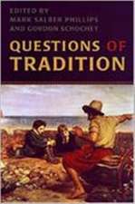 Questions of Tradition