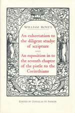 An Exhortation to the Diligent Studye of Scripture and an Exposition in to the Seventh Chaptre of the Pistle to the Corinthians