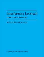 Frescura, M: Interferenze Lessicali