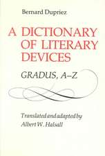 Dict of Literary Devices Gradu