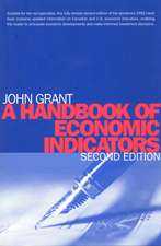 Handbk of Economic Indicato-2e