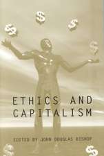 Ethics and Capitalism