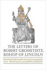 The Letters of Robert Grosseteste, Bishop of Lincoln