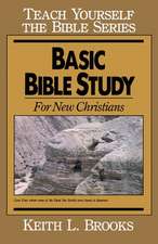 Basic Bible Study