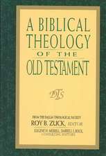 A Biblical Theology of the Old Testament