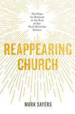 Reappearing Church