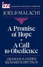 Joel & Malachi