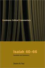 Isaiah 40-66: Translation and Commentary