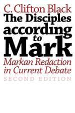 The Disciples According to Mark: Markan Redaction in Current Debate