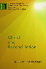 Christ and Reconciliation