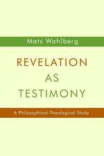 Revelation as Testimony