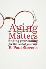 Aging Matters