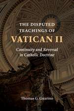 Disputed Teachings of Vatican II